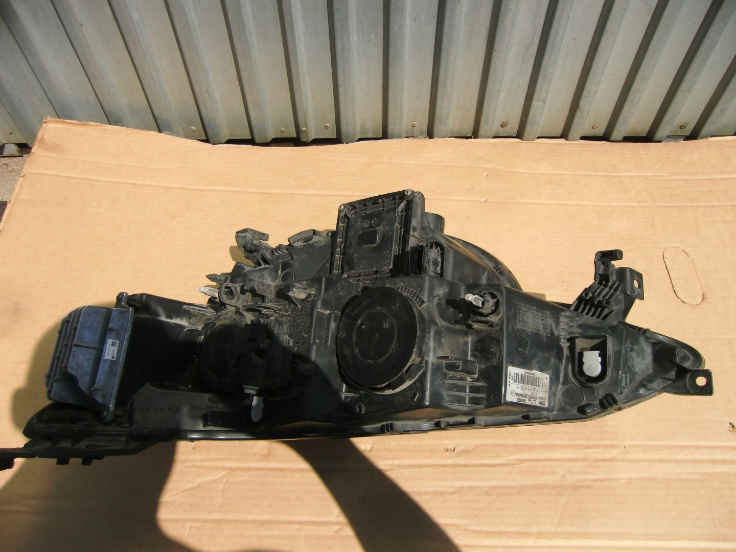 Frontscheinwerfer Renault MĂ©gane I BA.. LED Rechts Scheinwerfer Headlight - Thumbnail 6