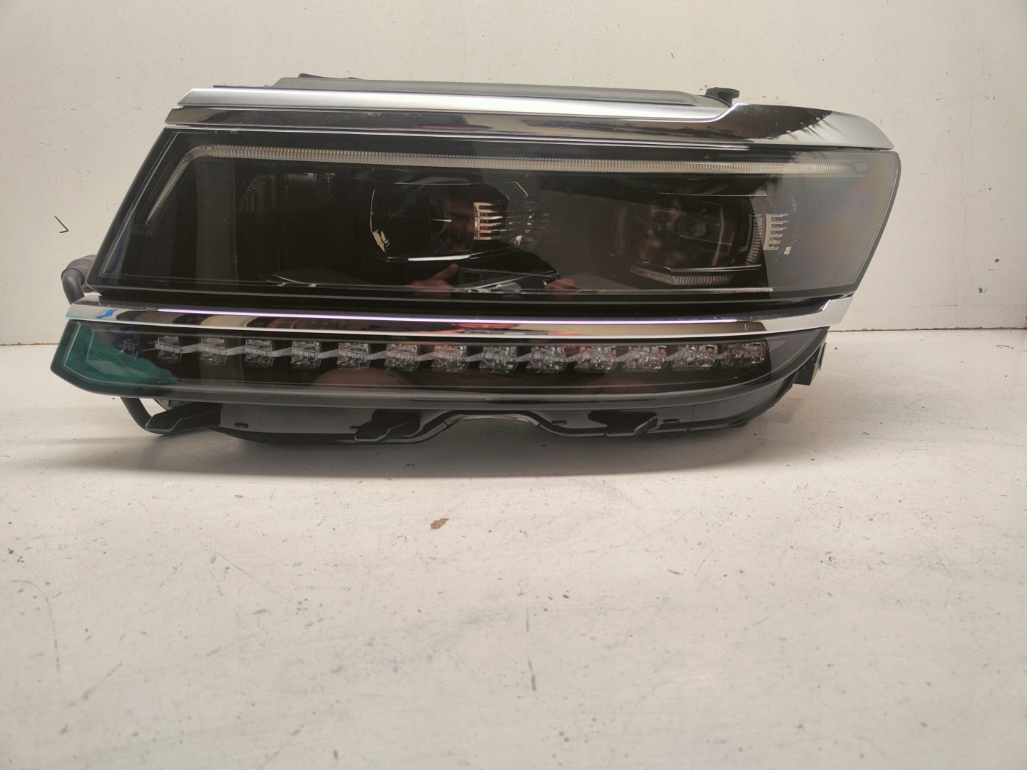 Frontscheinwerfer VW Tiguan 5NN941081 LED Links Scheinwerfer Headlight - Thumbnail 1