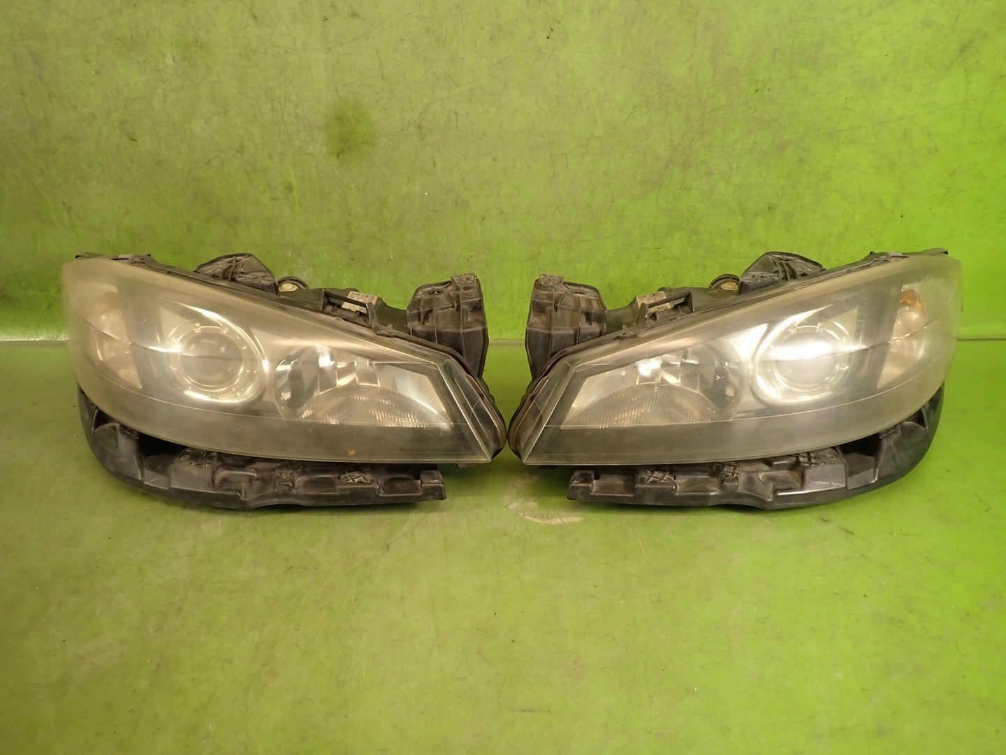 Frontscheinwerfer Renault Laguna BG 820055590 Xenon Links Scheinwerfer Headlight - Thumbnail 13