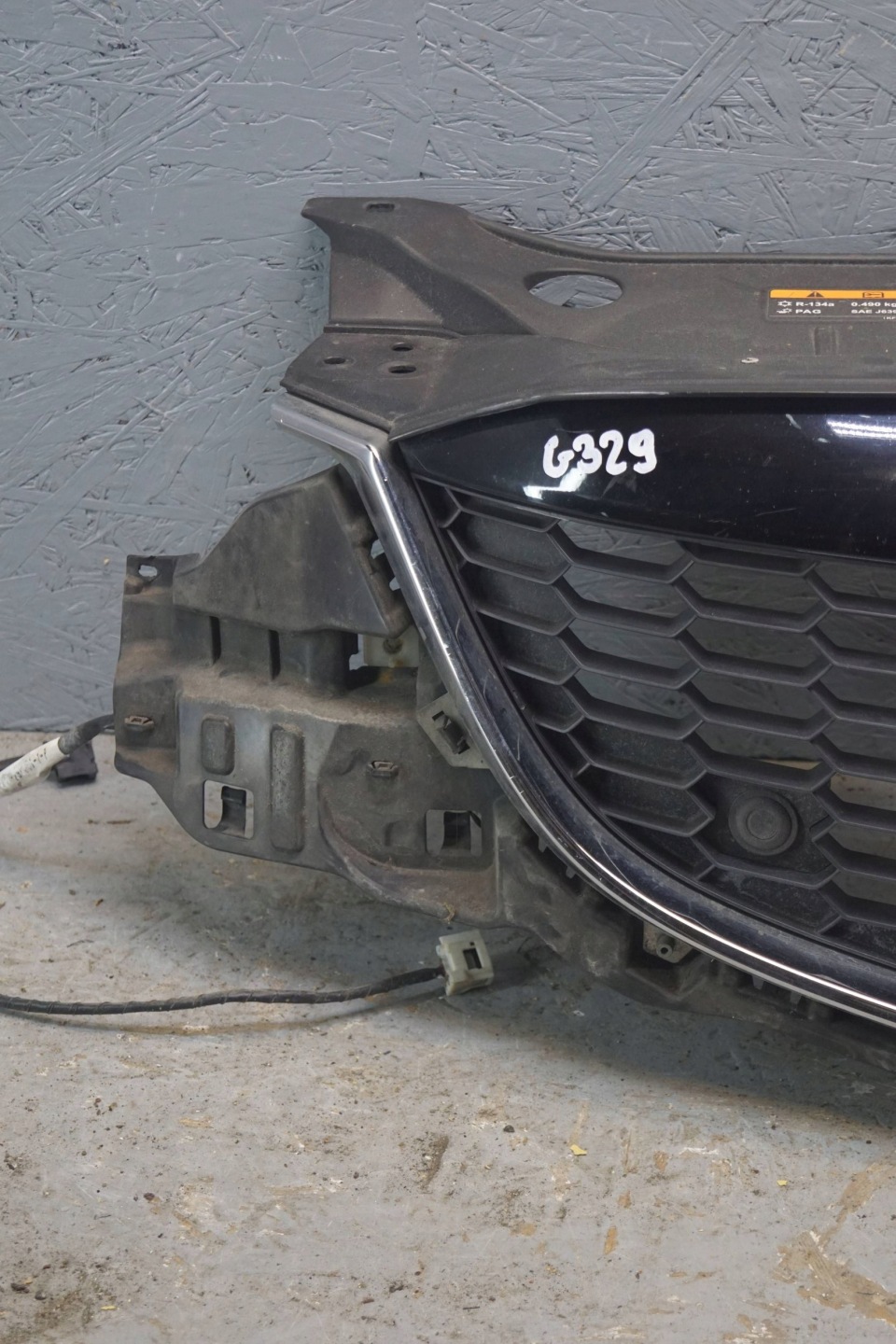 Mazda CX-5 KF Kühlergrill FRONTGRILL Kühlergitter KD4550712 - Thumbnail 7