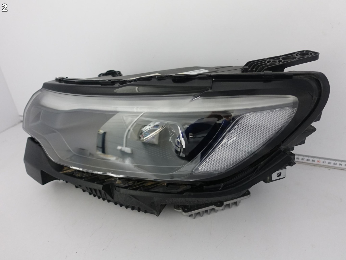Frontscheinwerfer Jeep Compass MX High Performance LED Links Headlight - Thumbnail 3