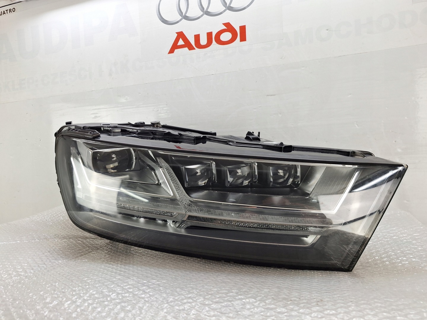 Frontscheinwerfer Audi Q7 4M0941036 Matrix LED Rechts Scheinwerfer Headlight - Thumbnail 2