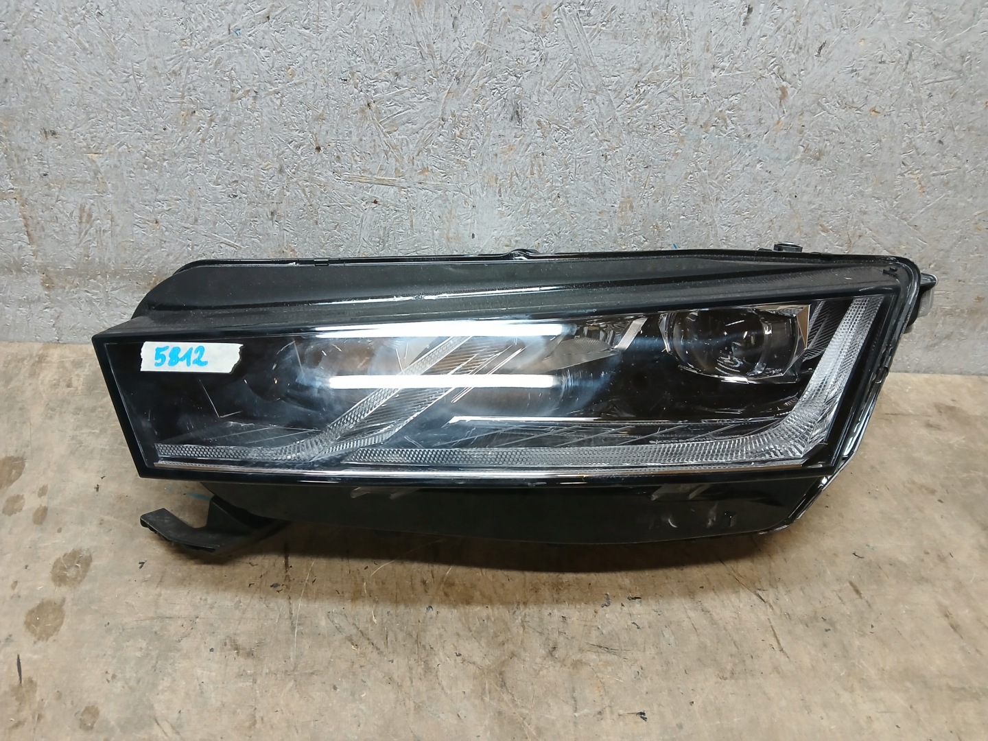 Frontscheinwerfer Skoda Octavia 1U 5E4941015B LED Links Scheinwerfer Headlight - Thumbnail 1