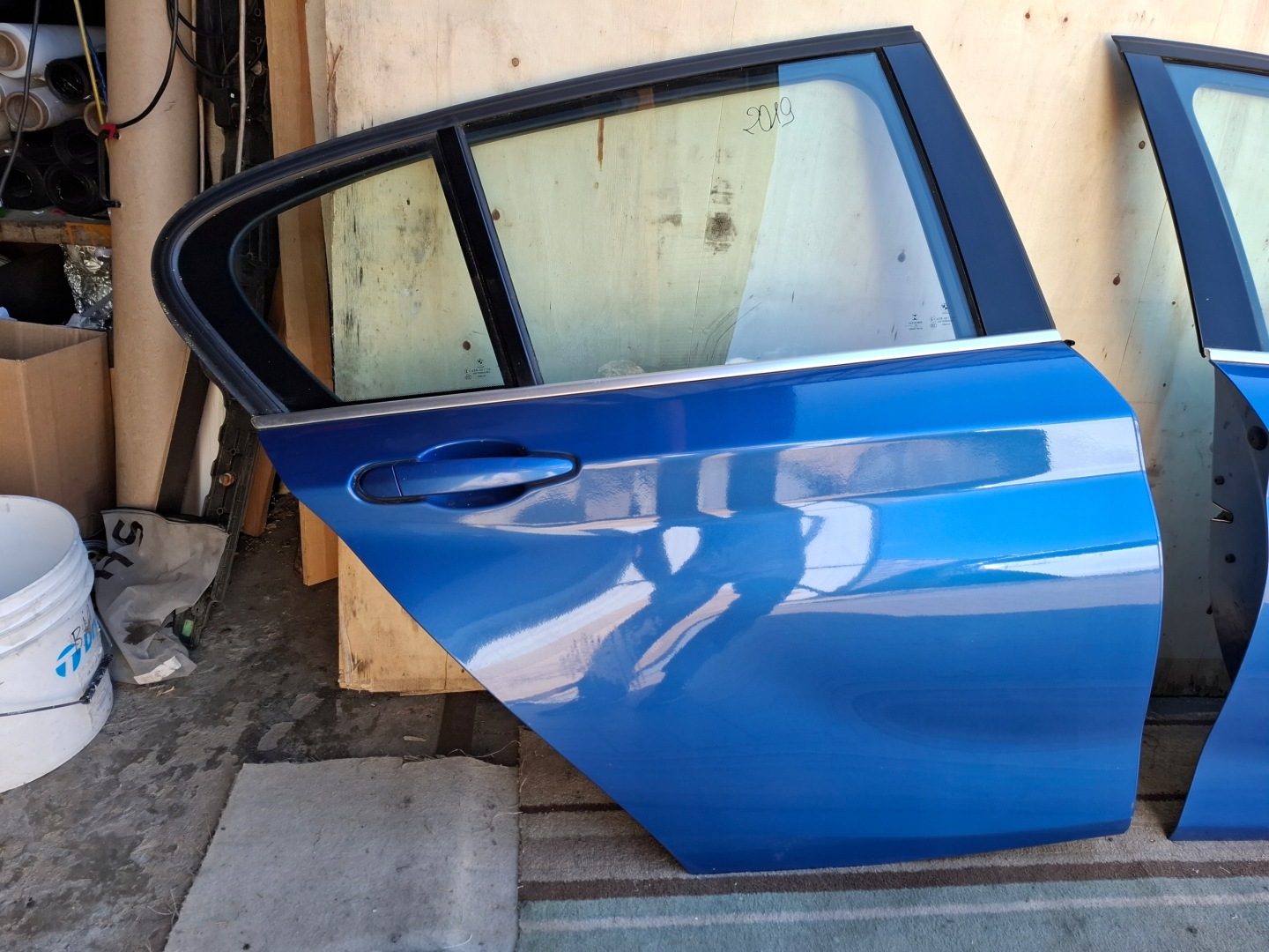 BMW 1 F20 Tür Vorne Rechts Door Porta Porte - Thumbnail 9