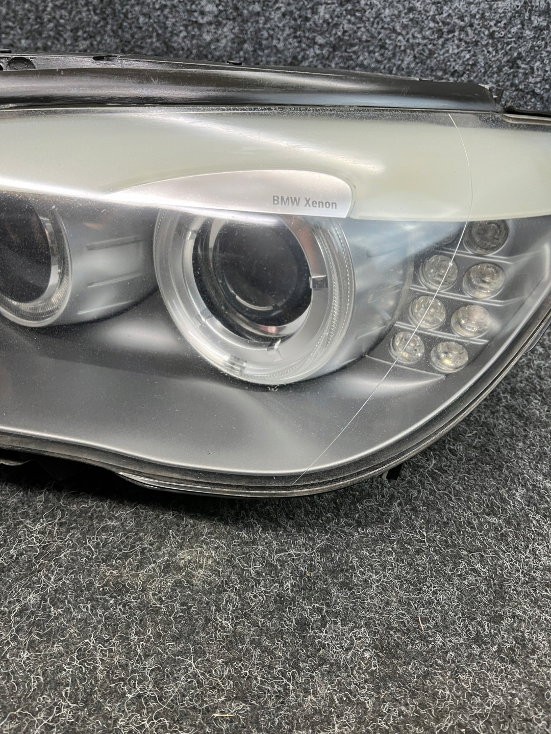 Frontscheinwerfer BMW 7 F02 7182139 LED Links Scheinwerfer Headlight - Thumbnail 6