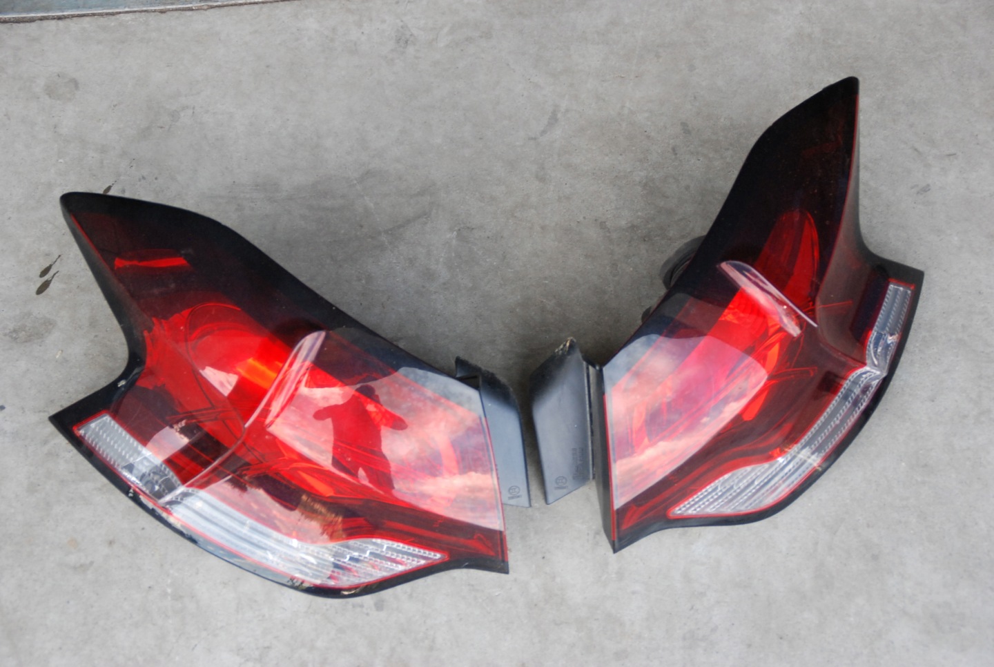 Citroen DS4 Rückleuchte Rearlamp - Thumbnail 3