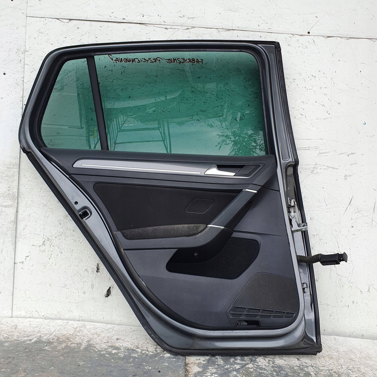 VW Golf V Tür Hinten Links Door Porta Porte - Thumbnail 5