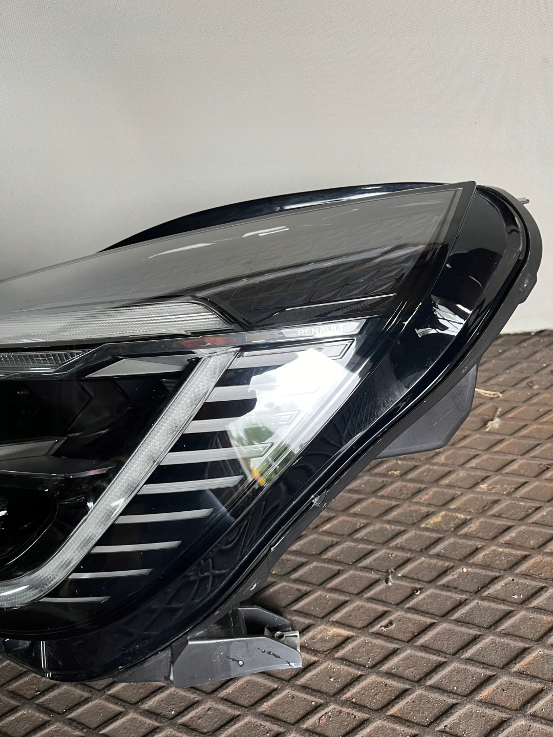 Frontscheinwerfer Renault Captur RJB 260600666R LED Links Scheinwerfer Headlight - Thumbnail 3