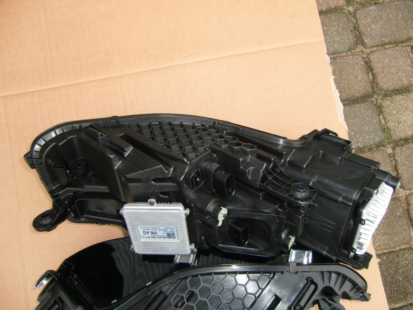 Frontscheinwerfer VW Touareg I 761941082 LED Links Scheinwerfer Headlight - Thumbnail 12