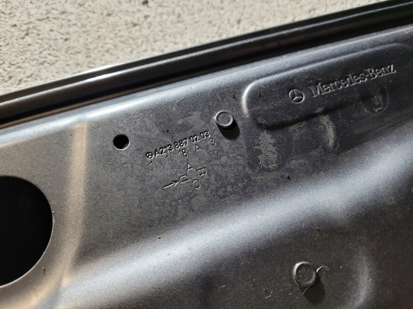 Motorhaube Mercedes-Benz E-Klasse W213 Bonnet A2138870203 Hood - Thumbnail 10
