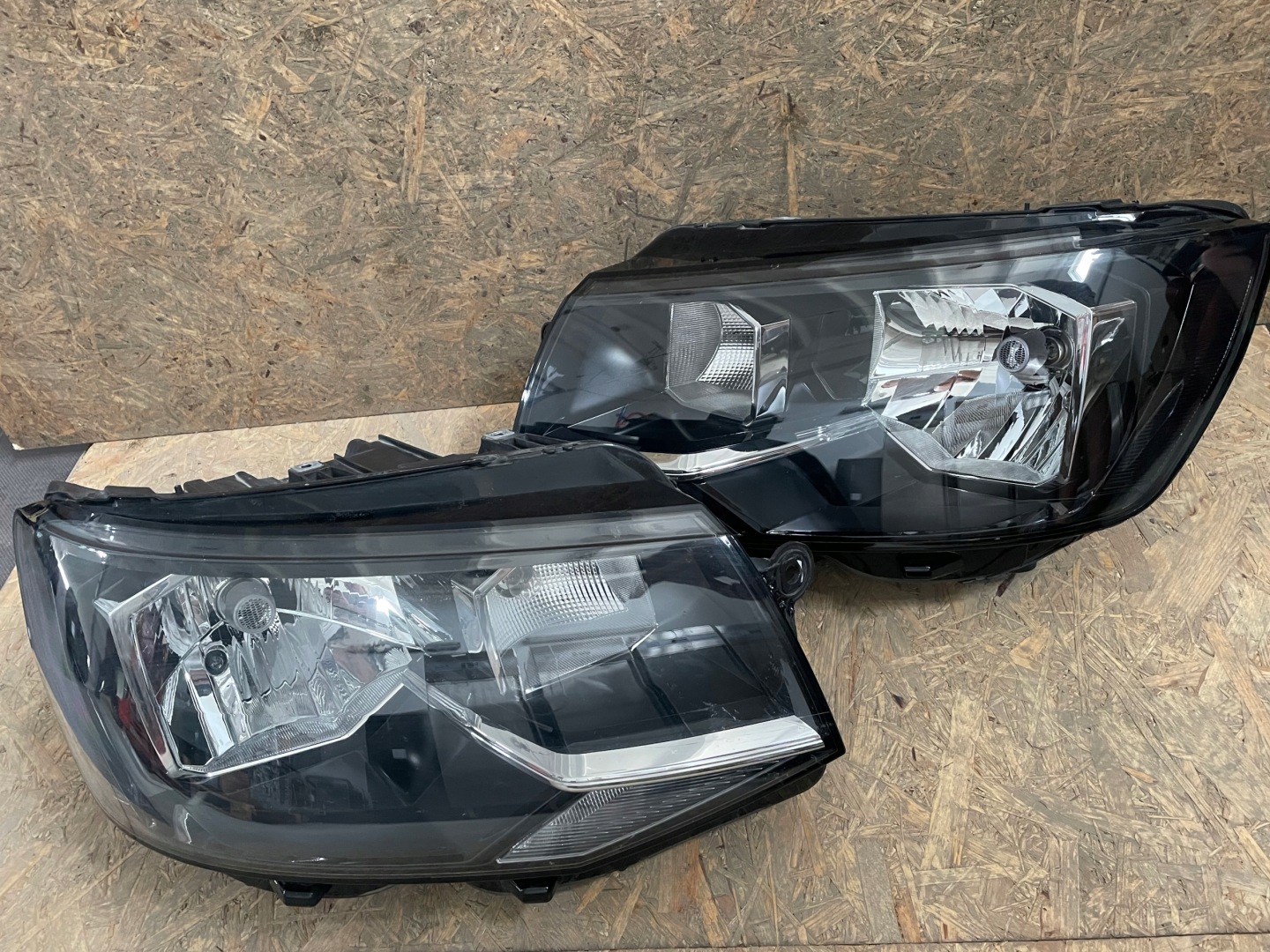 Frontscheinwerfer VW Transporter T6 7E1941015AD LED Links Scheinwerfer Headlight - Thumbnail 1