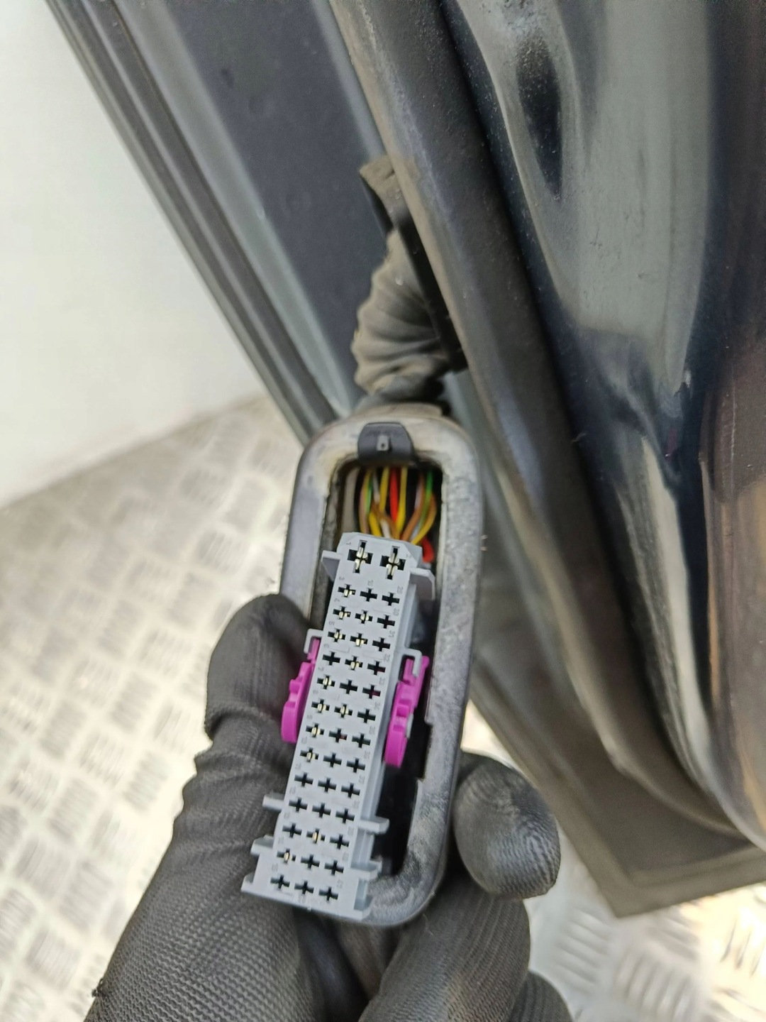 Opel Zafira Tür Vorne Rechts Door Porta Porte - Thumbnail 10