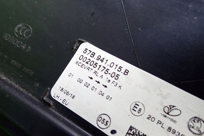 Frontscheinwerfer Skoda Karoq 57B 57B941015BV LED Links Scheinwerfer Headlight - Thumbnail 10