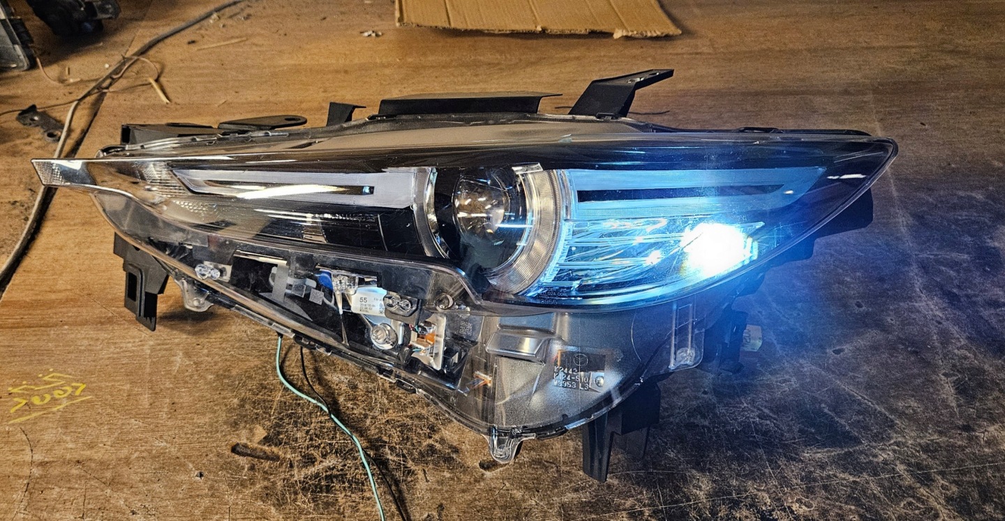 Frontscheinwerfer Mazda CX-5 KF K12451040 LED Links Scheinwerfer Headlight - Thumbnail 3