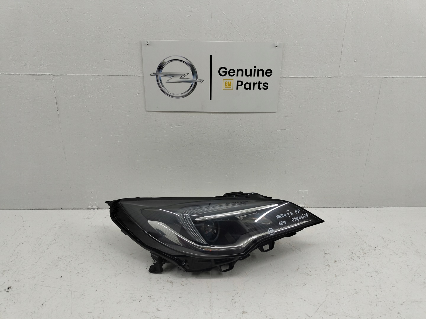 Frontscheinwerfer Opel Astra 39158005 LED Links Scheinwerfer Headlight - Thumbnail 9