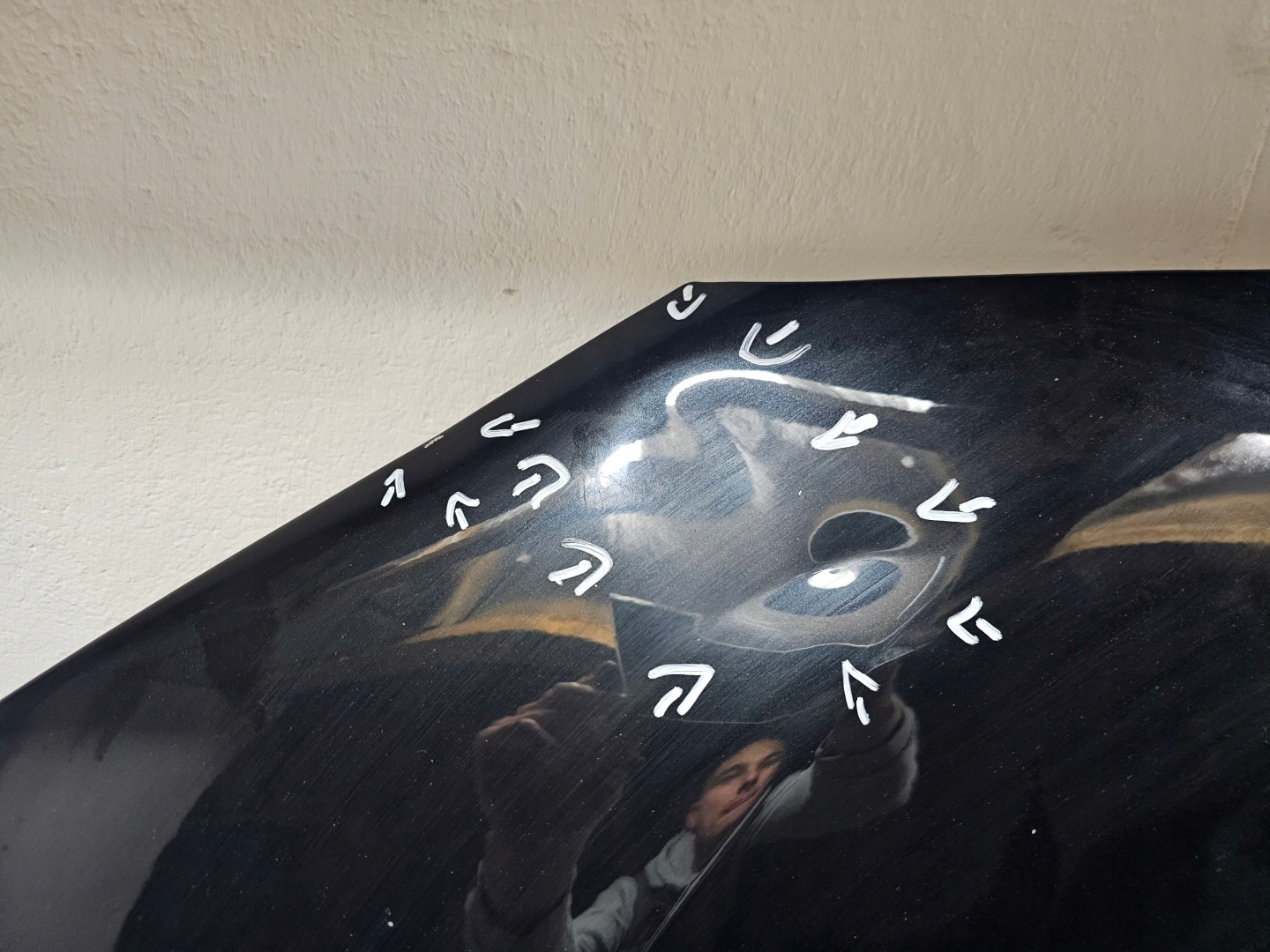 Motorhaube BMW 5 G31 Bonnet Hood - Thumbnail 9