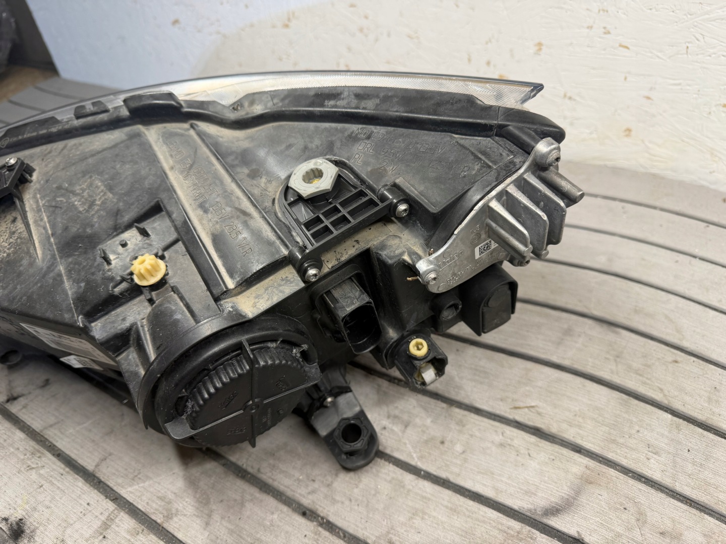 Frontscheinwerfer SEAT Leon II 1M 25F194100 LED Rechts Scheinwerfer Headlight - Thumbnail 6