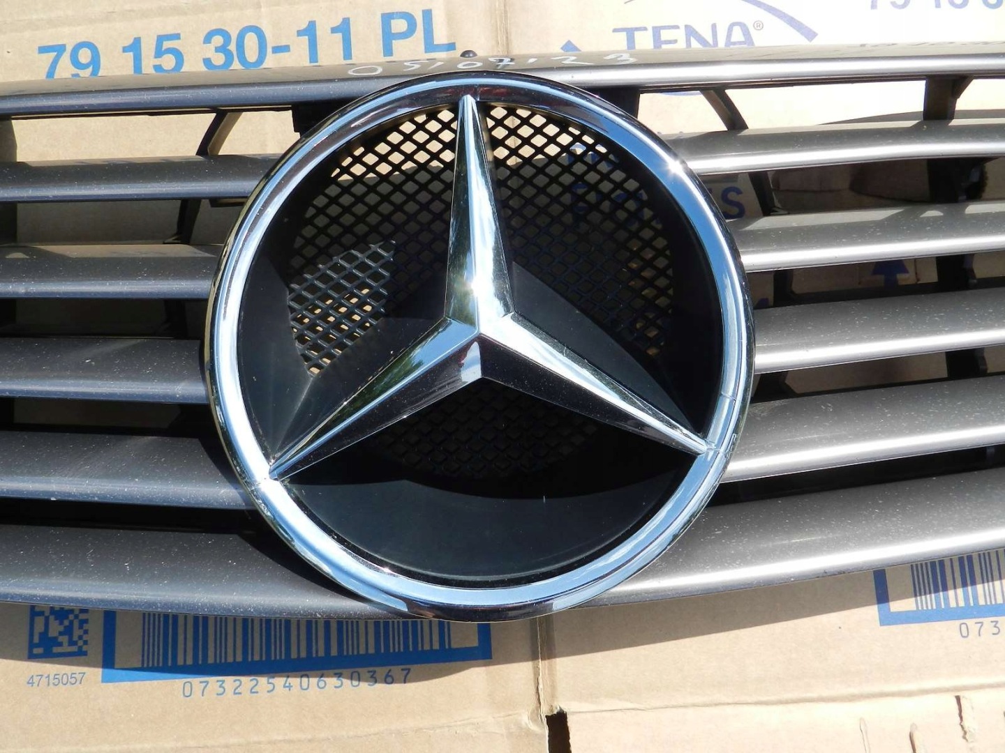 Mercedes-Benz SL-Klasse W129 Kühlergrill FRONTGRILL Kühlergitter A1298880260 - Thumbnail 3