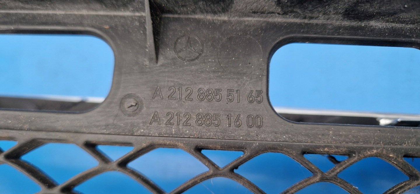 Mercedes-Benz E-Klasse W212 Kühlergrill FRONTGRILL Kühlergitter A2128855165 - Thumbnail 5