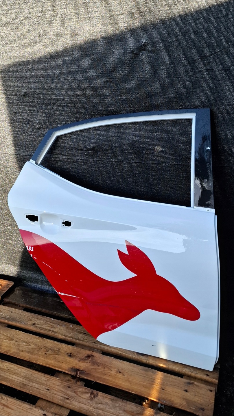 Hyundai i10 AC3 Tür Hinten Rechts Door Porta Porte - Thumbnail 1