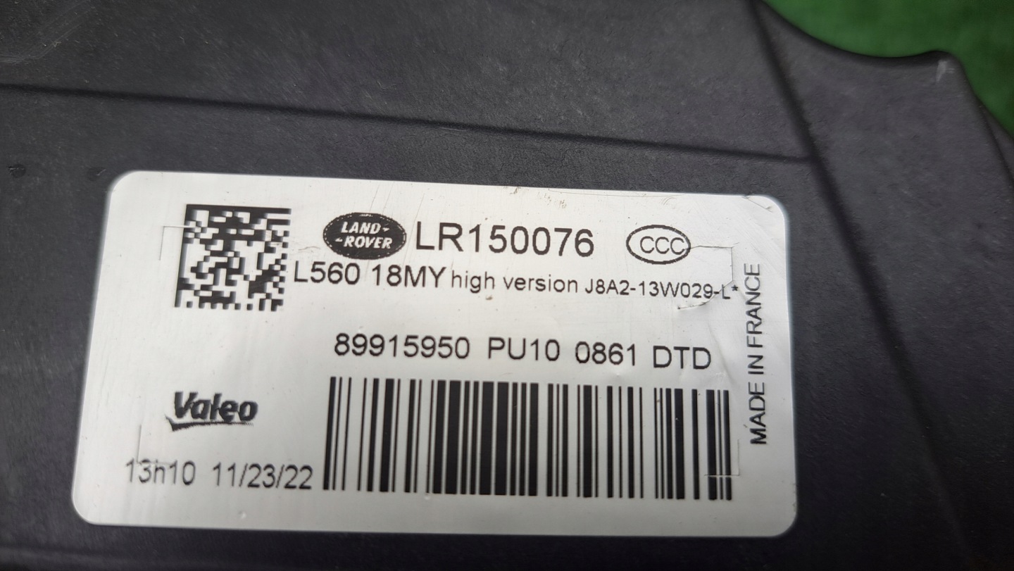 Frontscheinwerfer Land Rover Discovery LA 089915951 LED Links Headlight - Thumbnail 6