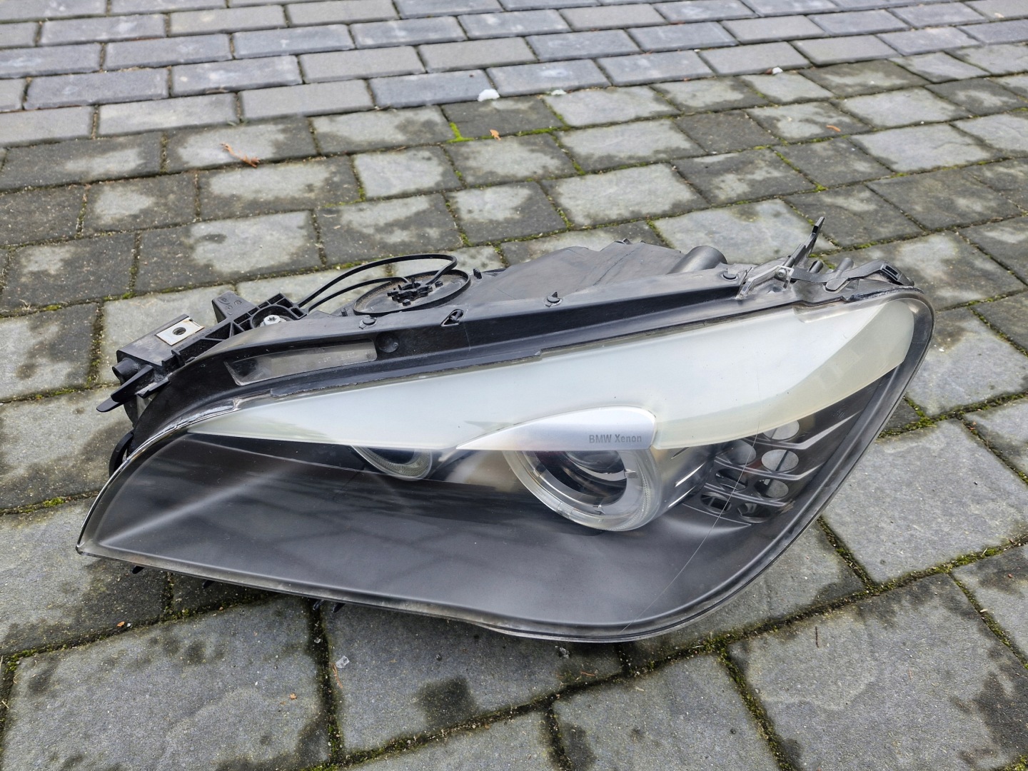 Frontscheinwerfer BMW 7 F01 6769076 Xenon Links Scheinwerfer Headlight - Thumbnail 11