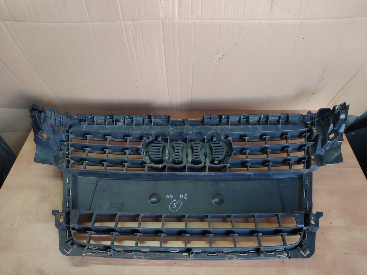 Audi A4 B8 Kühlergrill FRONTGRILL Kühlergitter 8K0853651 - Thumbnail 8