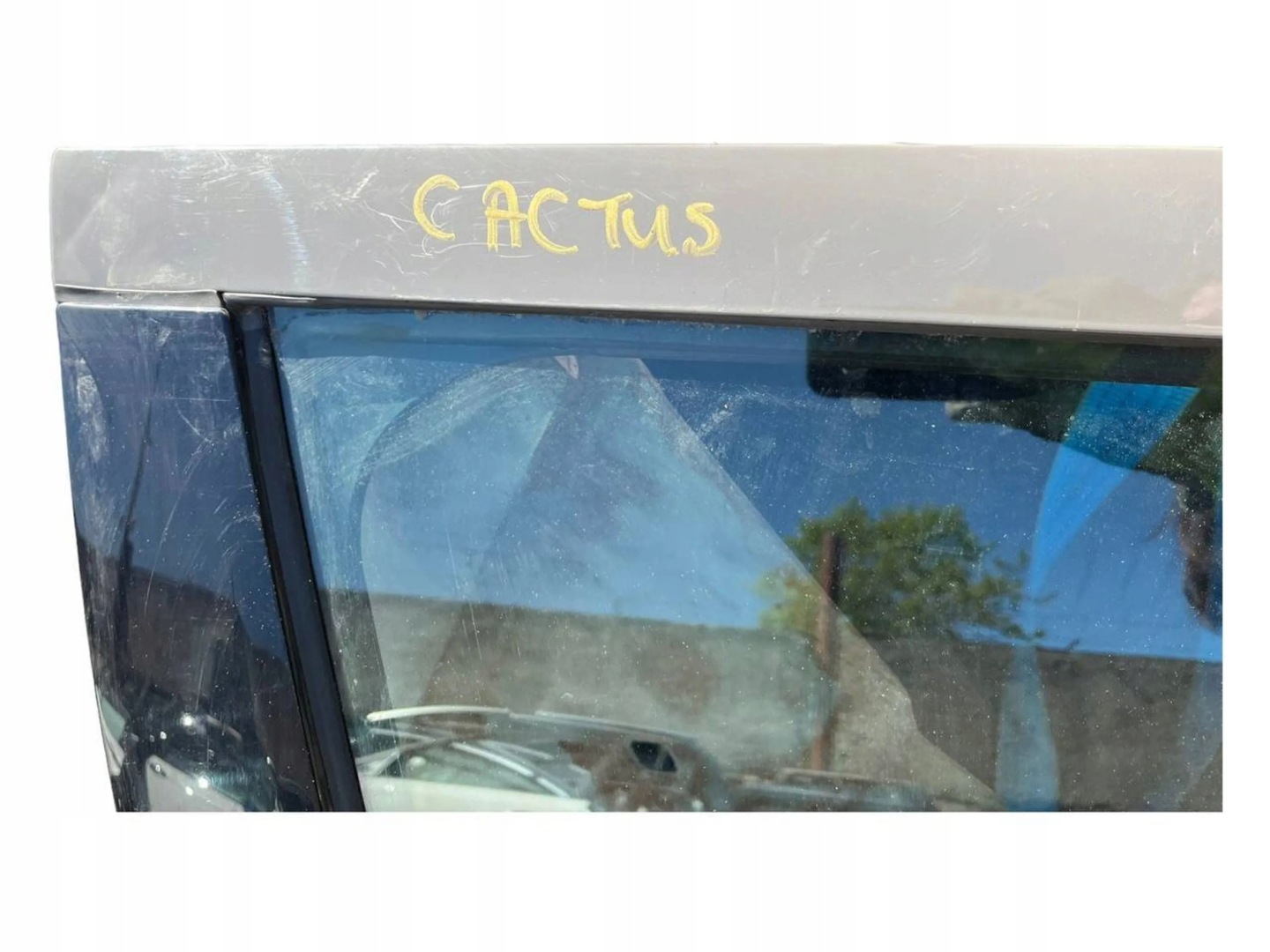 Citroen C4 Tür Vorne Rechts Door Porta Porte - Thumbnail 8