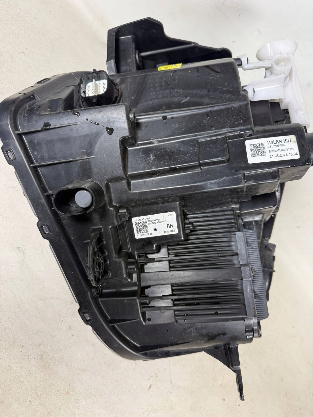 Frontscheinwerfer Hyundai Kona OS 92102HF100 LED Links Scheinwerfer Headlight - Thumbnail 11