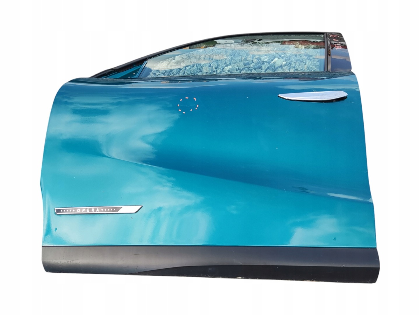 Citroen DS3 Tür Vorne Links Door Porta Porte - Thumbnail 1