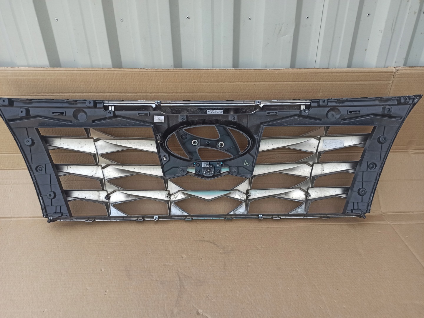 Hyundai Tucson NX4E Kühlergrill FRONTGRILL Kühlergitter 86351N7110 - Thumbnail 12