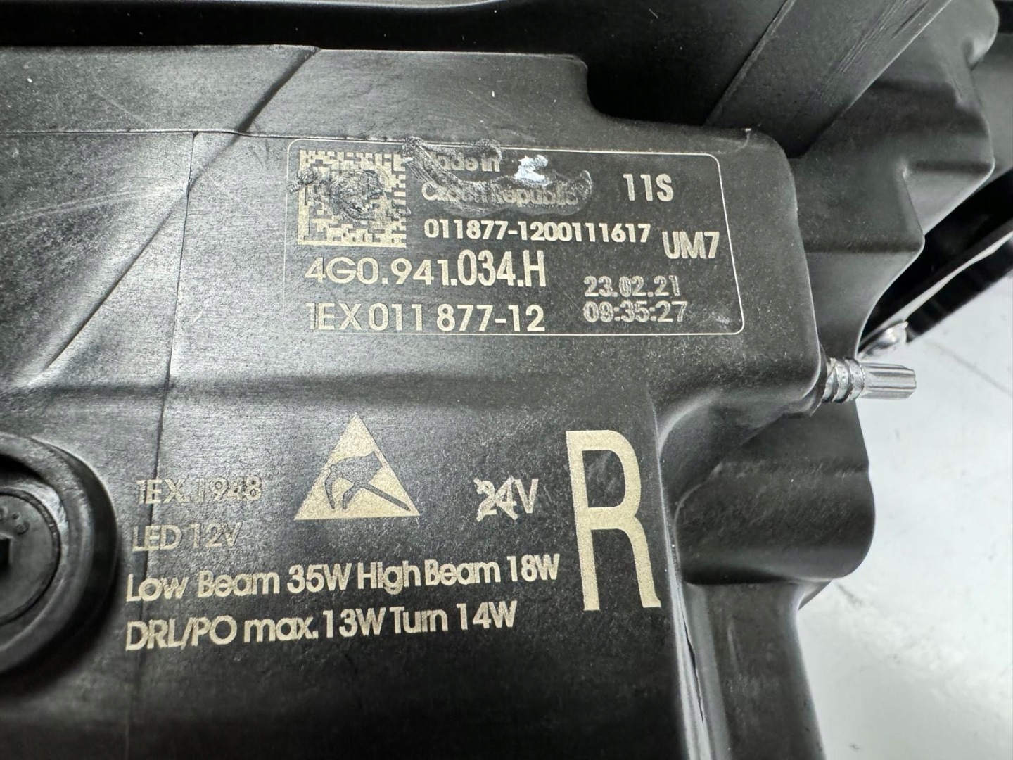 Frontscheinwerfer Audi A6 4G0941034HN Facelift LED Links Scheinwerfer Headlight - Thumbnail 12