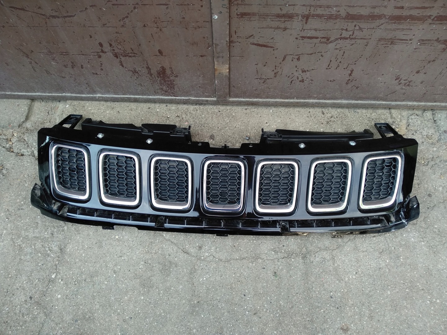 Jeep Compass MX Kühlergrill FRONTGRILL Kühlergitter - Thumbnail 1
