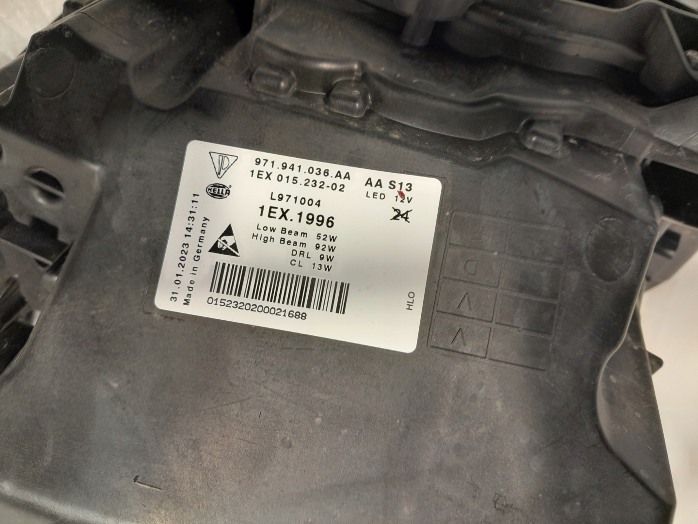Frontscheinwerfer Porsche Panamera 971 971941036 Matrix LED Rechts Headlight - Thumbnail 10