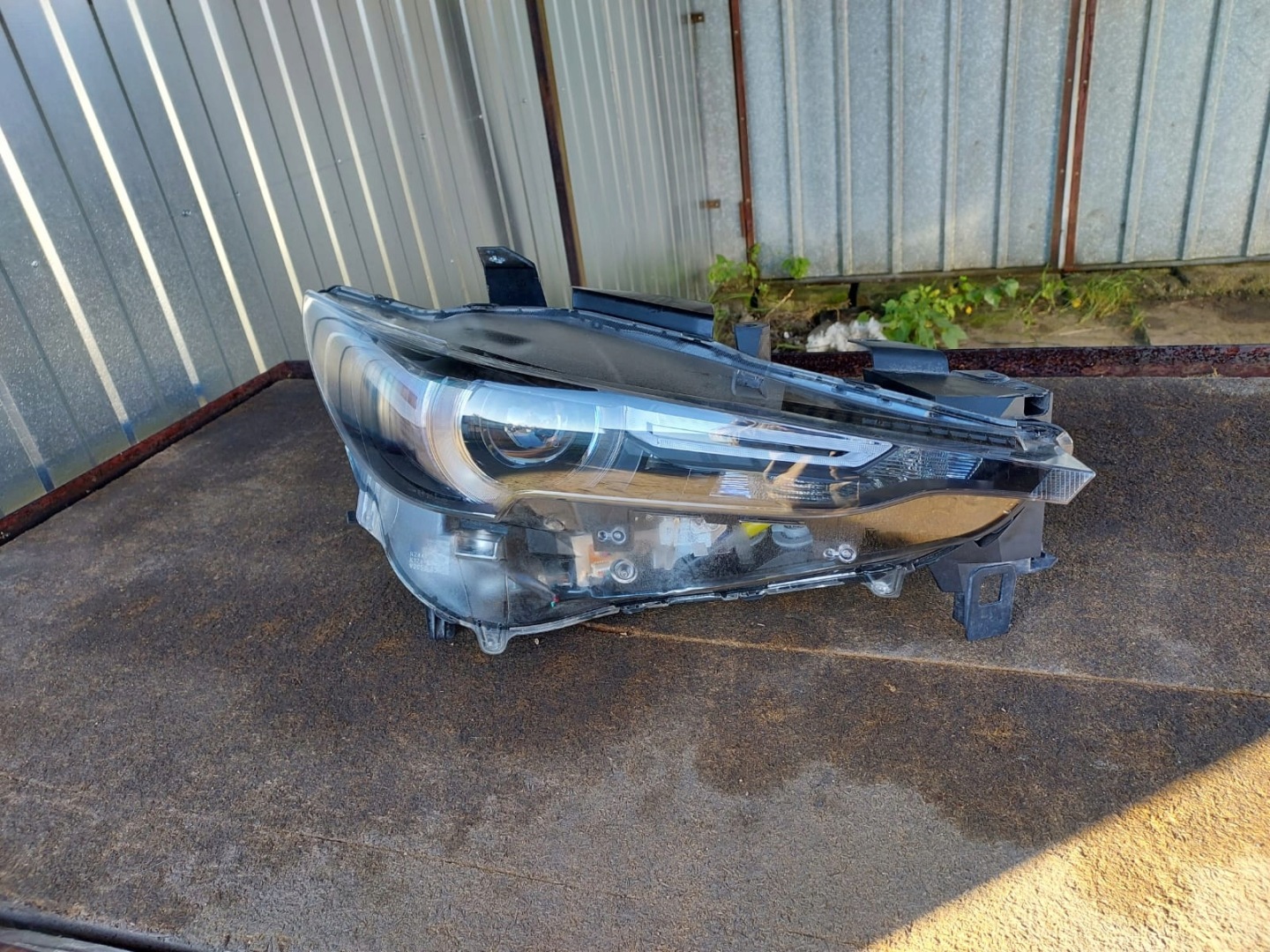 Frontscheinwerfer Mazda CX-5 KF KB8N51030 LED Links Scheinwerfer Headlight - Thumbnail 1
