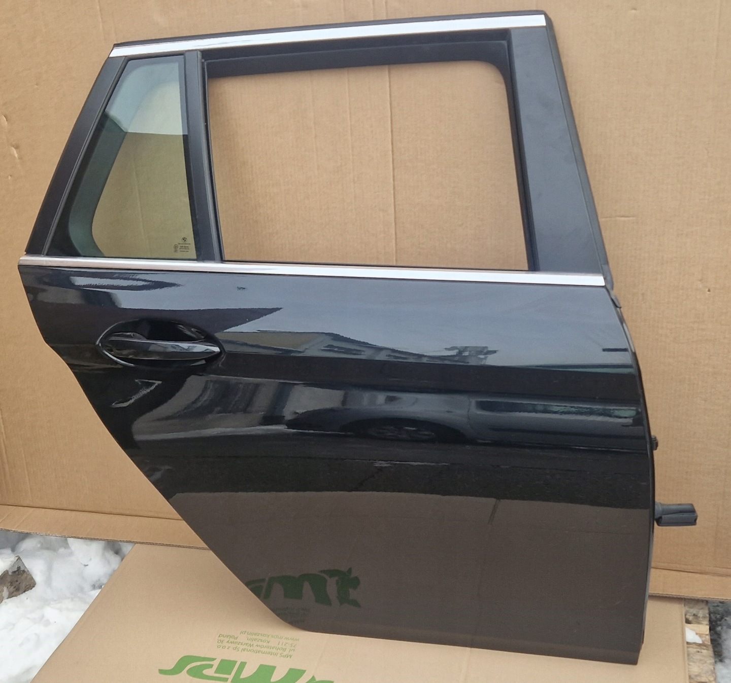 BMW 5 G31 Tür Hinten Rechts Door Porta Porte - Thumbnail 1