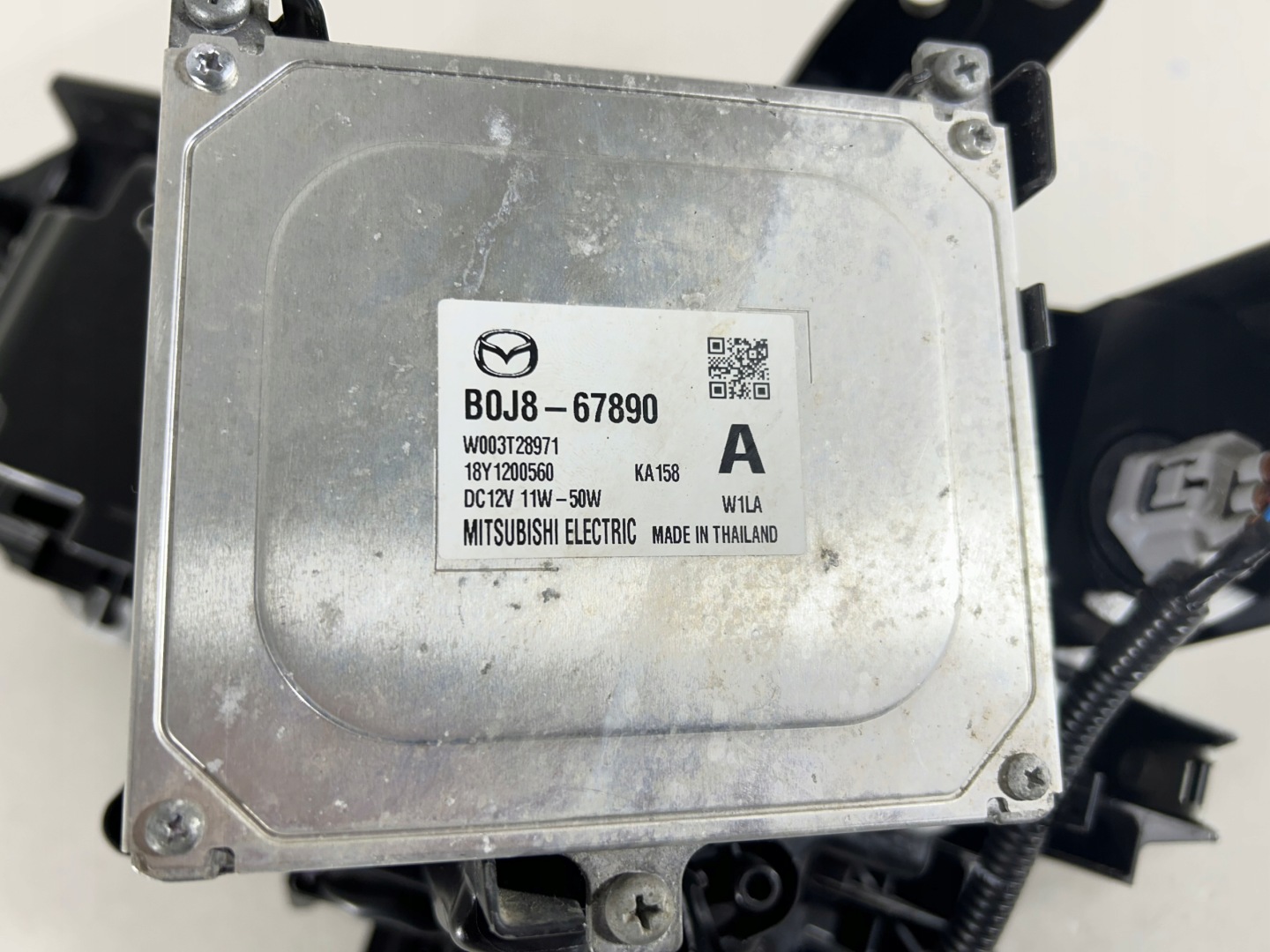 Frontscheinwerfer Mazda 3 BP BCJH51030B LED Rechts Scheinwerfer Headlight - Thumbnail 11