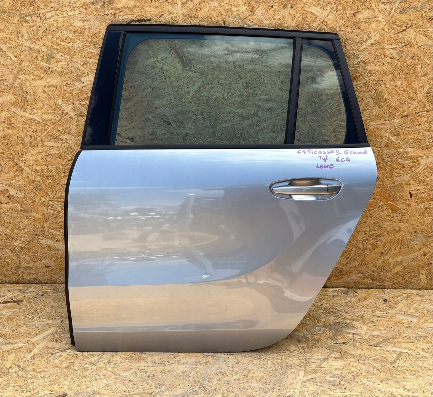 Citroen C4 Tür Hinten Links Door Porta Porte - Thumbnail 1