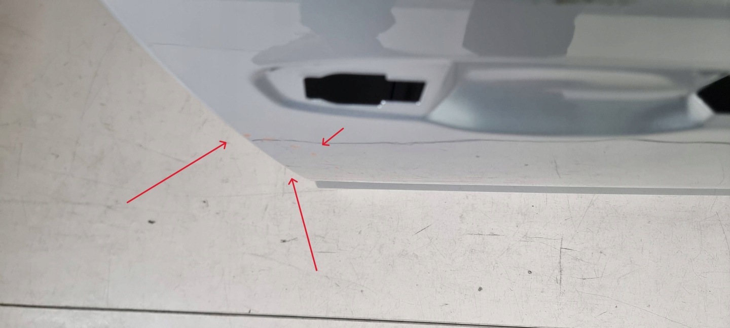 Skoda Octavia III 5E Tür Vorne Rechts Door 5E0831312 - Thumbnail 6