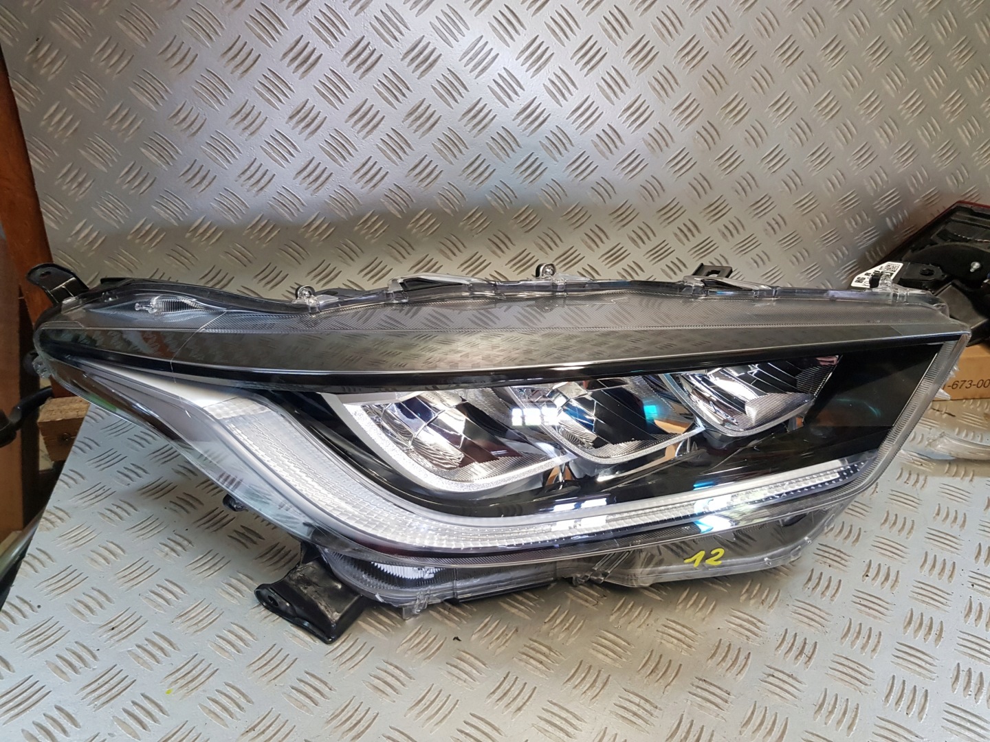 Frontscheinwerfer Toyota Yaris I P1 LED Rechts Scheinwerfer Headlight - Thumbnail 1