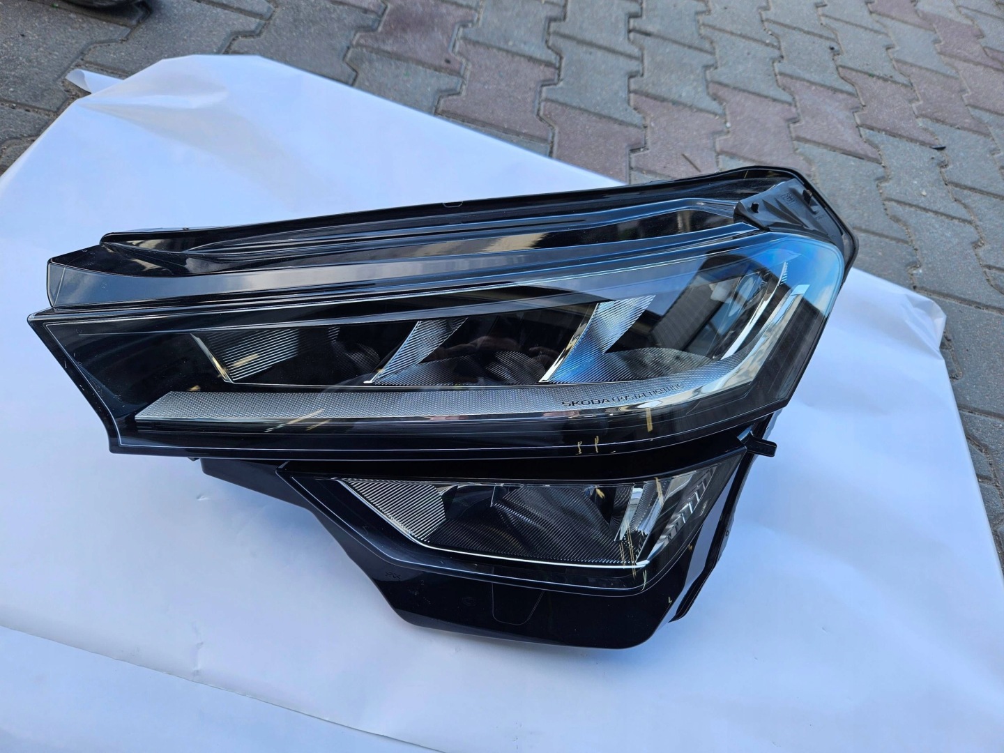 Frontscheinwerfer Skoda Kodiaq 57H 57H941009 LED Links Scheinwerfer Headlight - Thumbnail 8