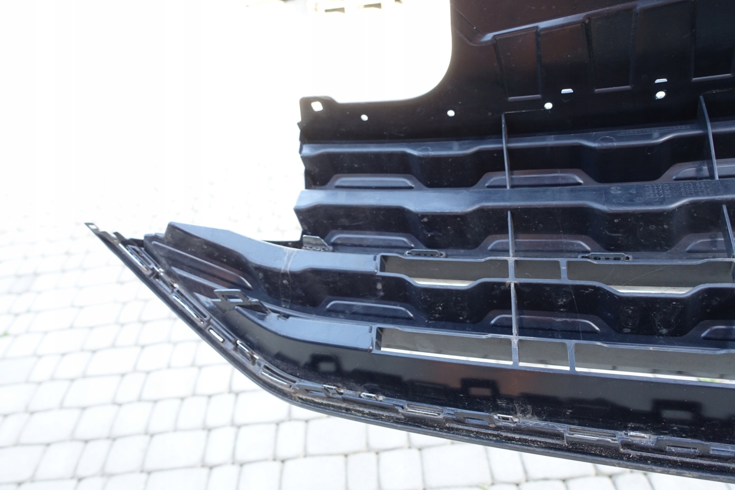 VW T-Cross Kühlergrill FRONTGRILL Kühlergitter 2GM853653AA - Thumbnail 5