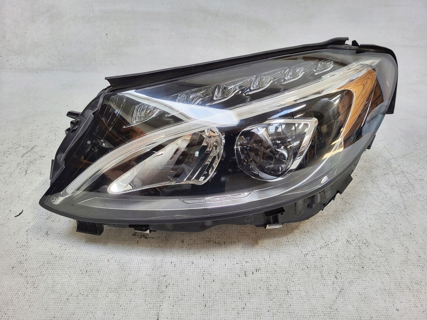 Frontscheinwerfer Mercedes-Benz C-Klasse W205 A2059063703 High Performance LED Links Headlight - Thumbnail 1
