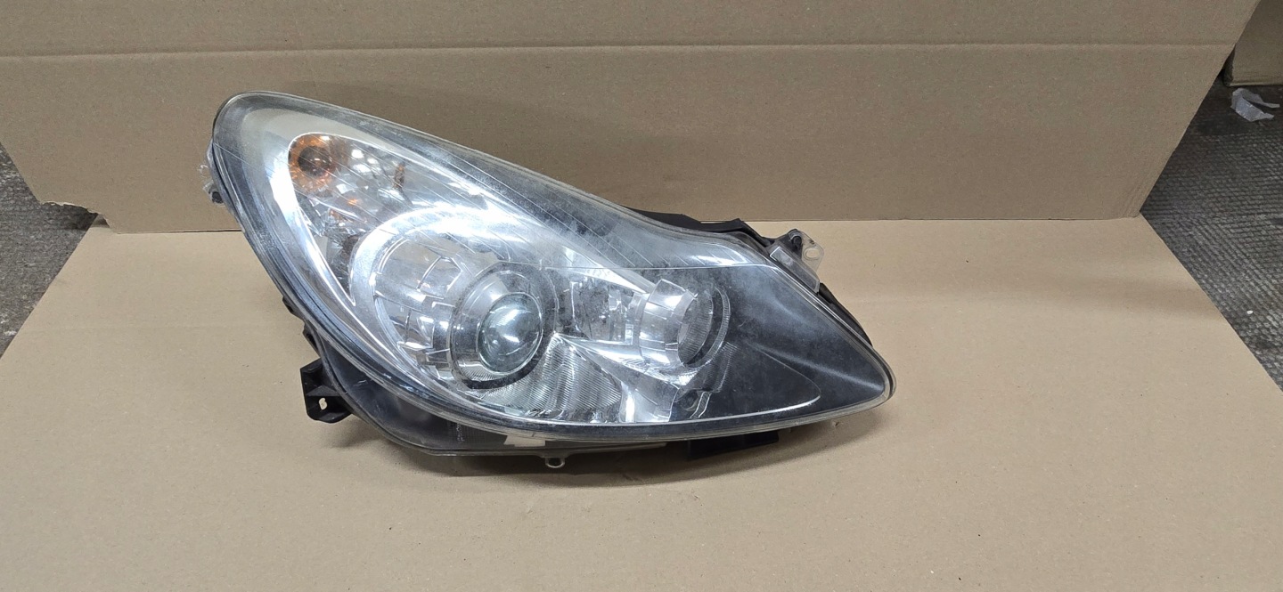 Frontscheinwerfer Opel Corsa 13186386 LED Rechts Scheinwerfer Headlight - Thumbnail 1