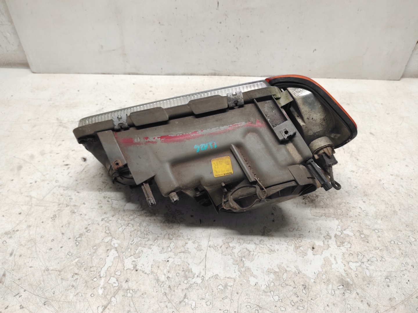 Frontscheinwerfer Mercedes-Benz S-Klasse W126 A1268200261 LED Rechts Headlight - Thumbnail 6