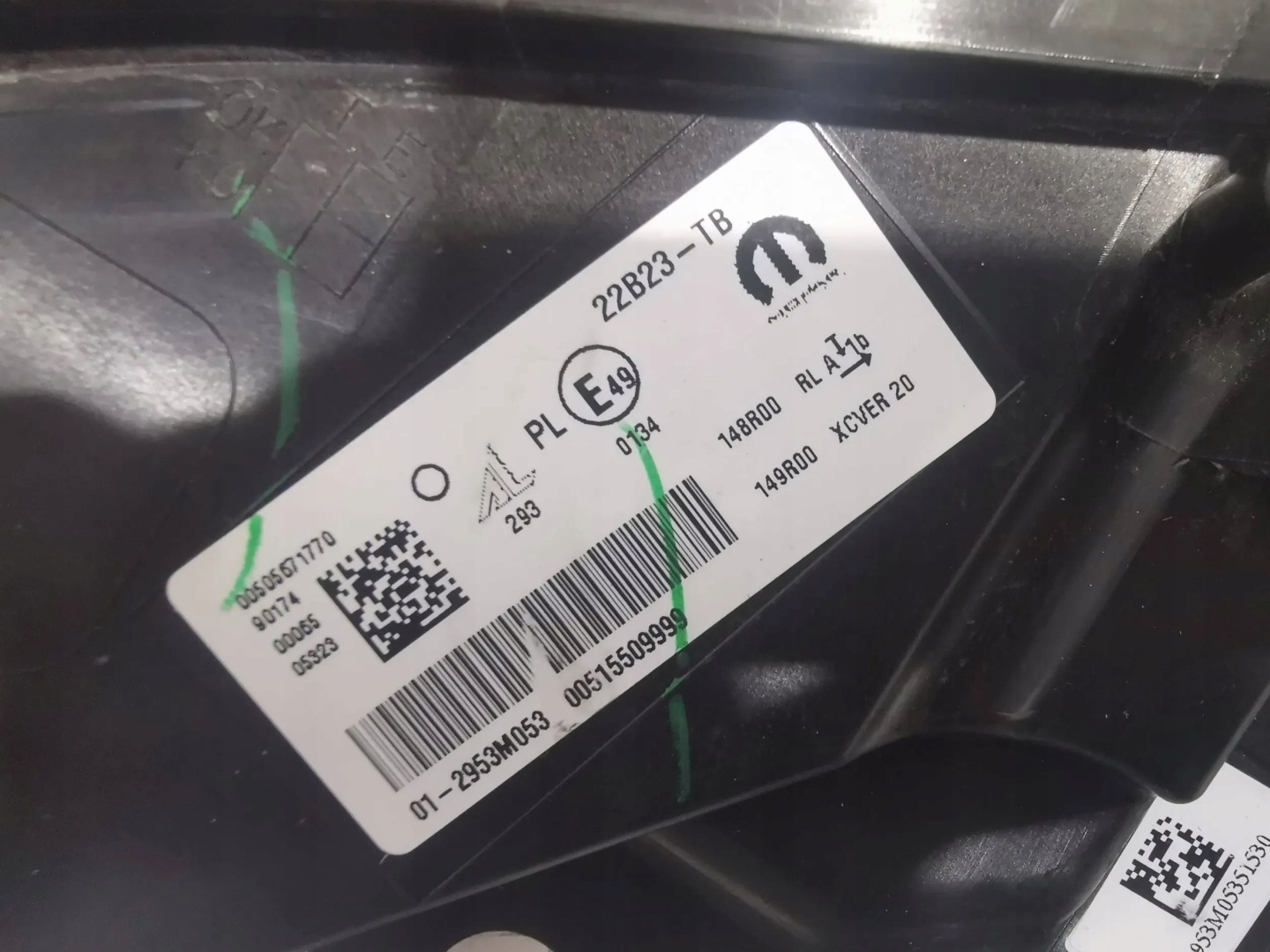 Frontscheinwerfer Alfa Romeo Giulia Typ 952 LED Links Scheinwerfer Headlight - Thumbnail 10