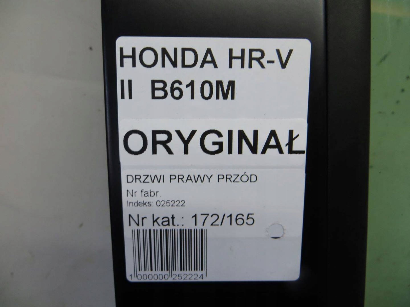 Honda HR-V RV Tür Vorne Rechts Door Porta Porte - Thumbnail 6