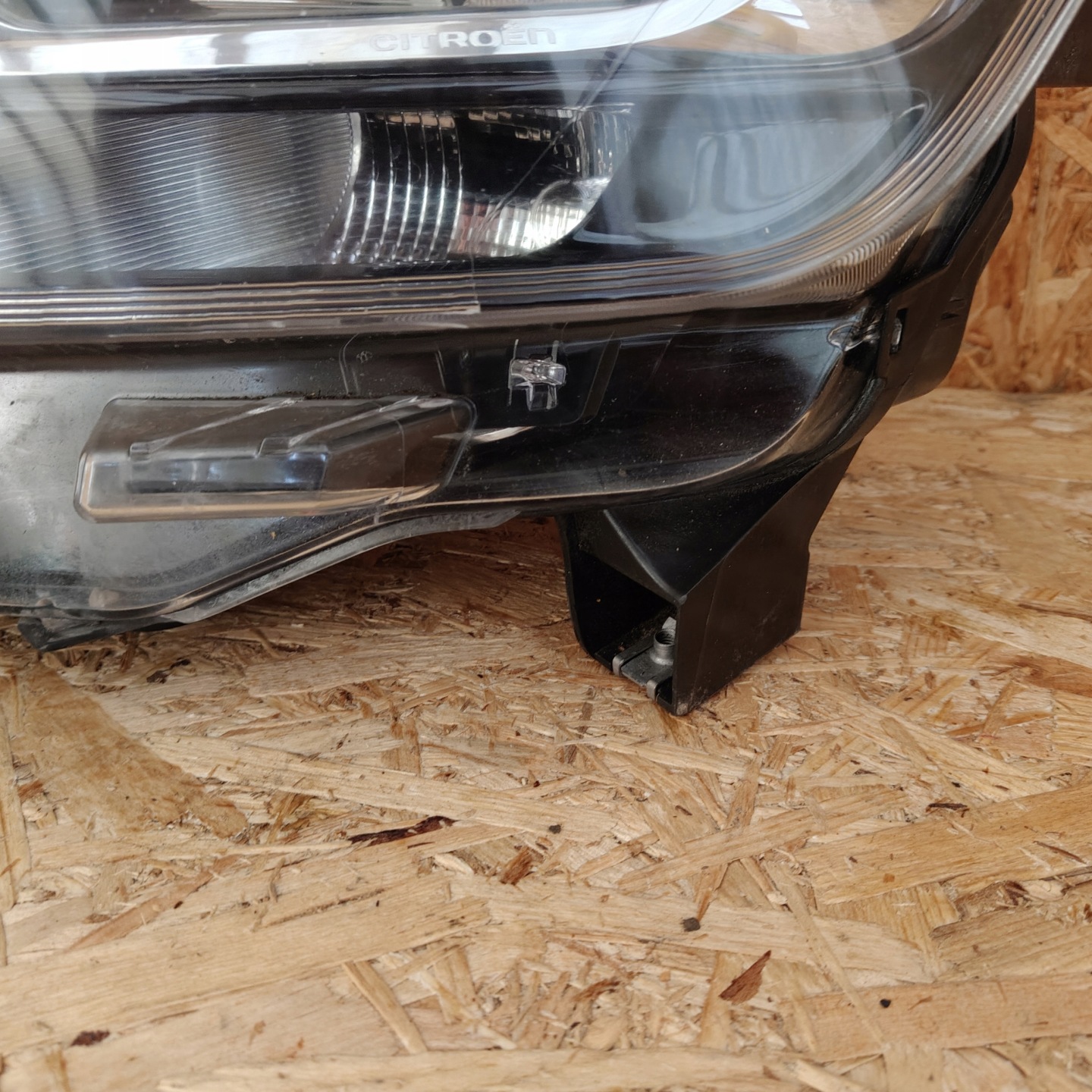 Frontscheinwerfer Citroen Berlingo I 9816824880 LED Links Scheinwerfer Headlight - Thumbnail 5