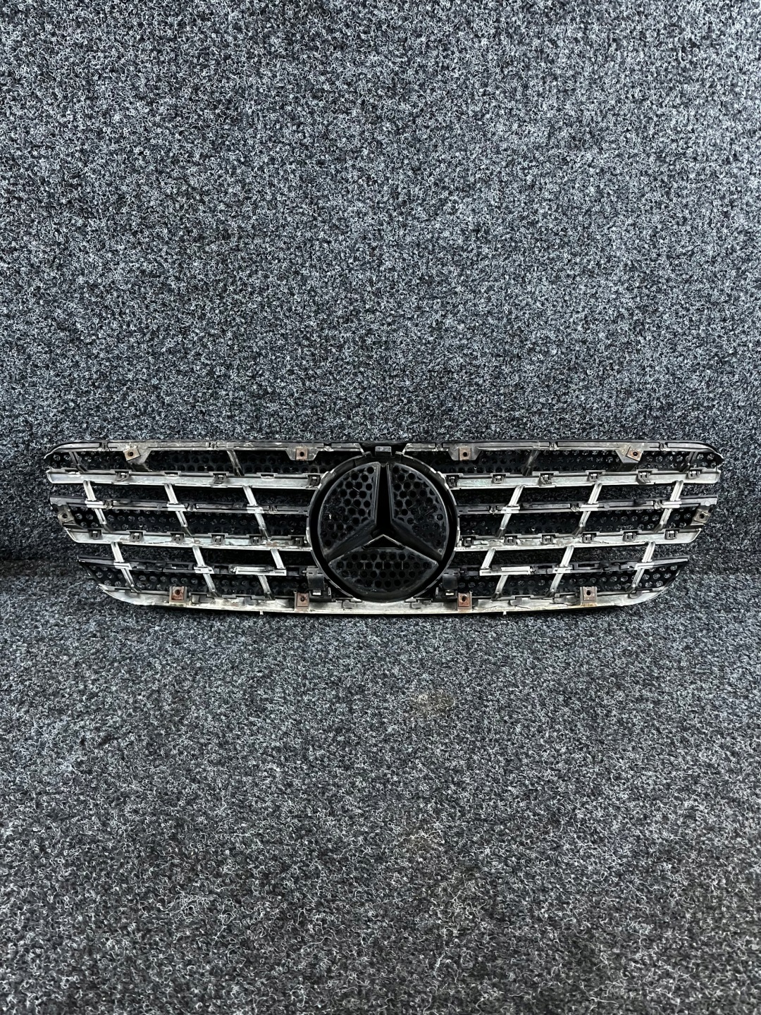 Mercedes-Benz M-Klasse W163 Kühlergrill FRONTGRILL Kühlergitter A1638800985 - Thumbnail 8