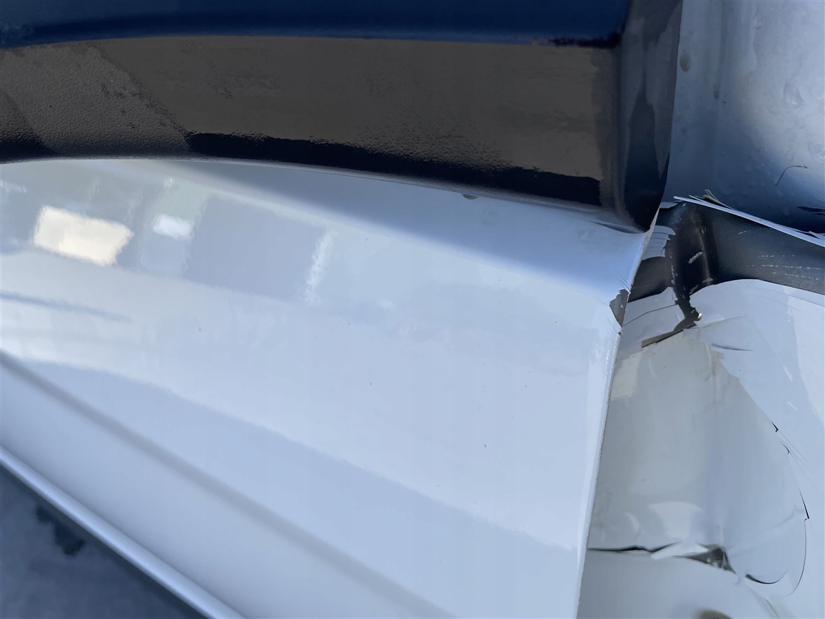 Ford Transit Courier I Mk1 Tür Vorne Rechts Door ER2019ROKPRAW - Thumbnail 7